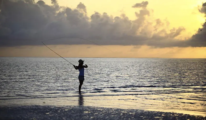 Fishing Along Zanzibar Island