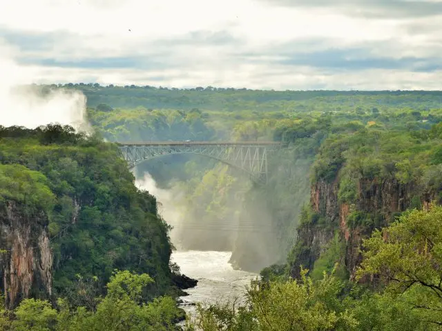 Victoria Falls Zimbabwe Tour