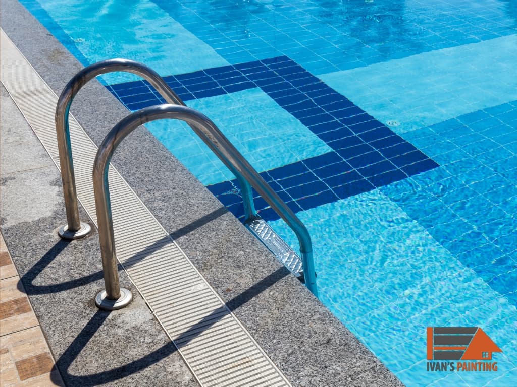 Ivan's Painting (760) 507 9980 84439 Da Vinci Dr Coachella CA 92236 pool deck restoration