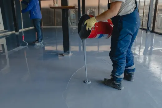 epoxy floor Thousand Palms
