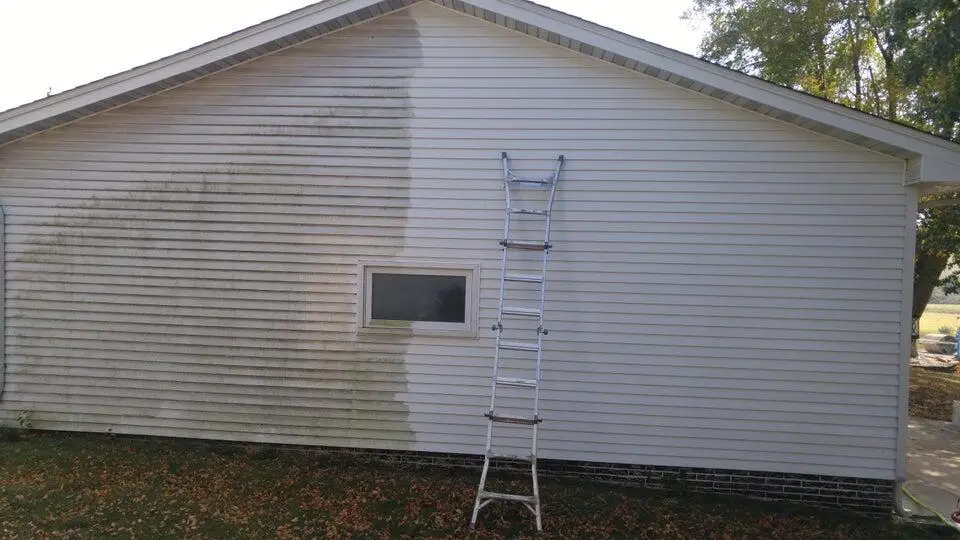 pressure washing