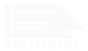Ivans Painting Inc. Logo white