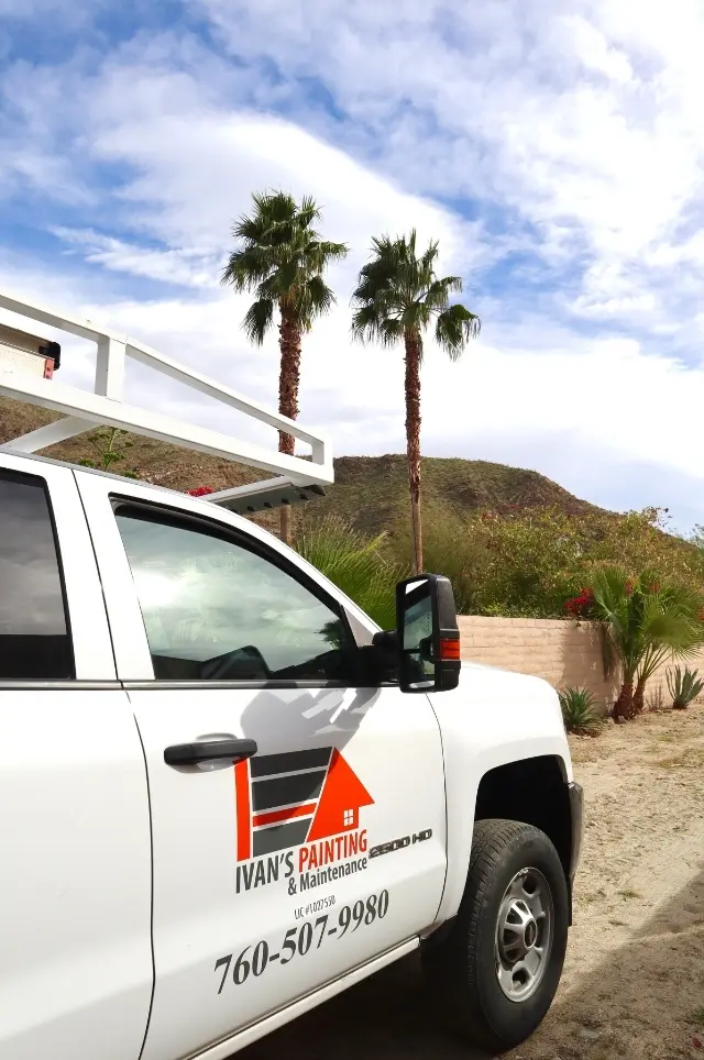 exterior house painting Coachella Valley