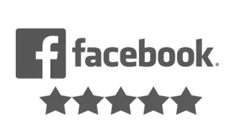 Facebook 5 star review bagde