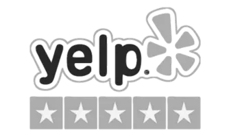 Yelp 5 star review badge