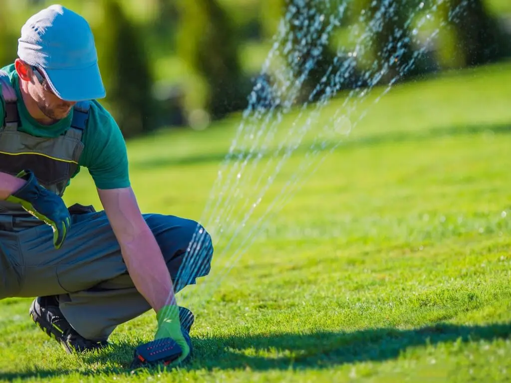 sprinkler repair