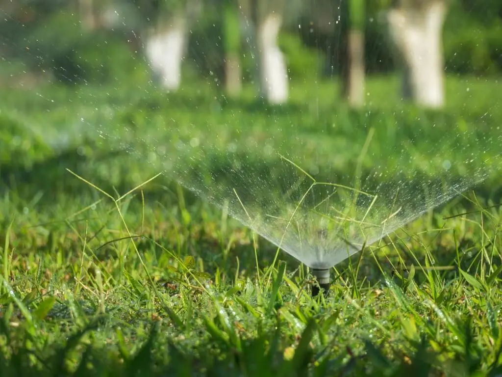 drainage sprinkler repair