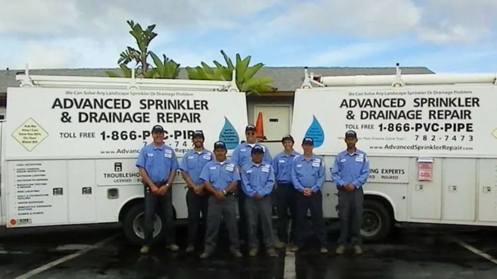 Advanced Sprinkler & Drainage Repair