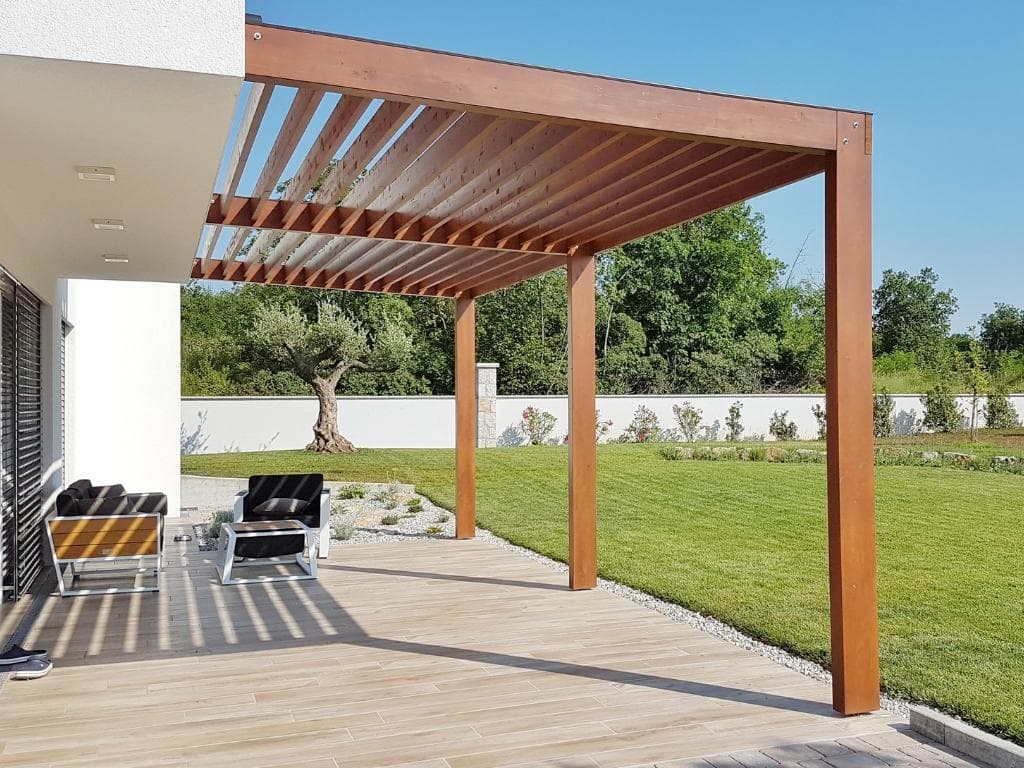 Scandinavian landscape design by Green Slate Design