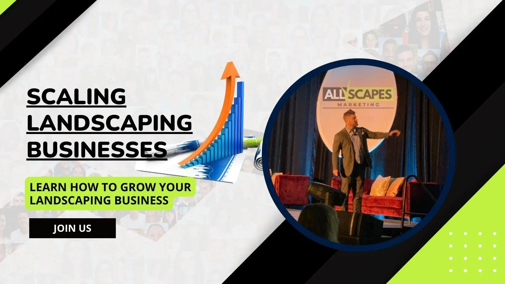 Scaling Landscaping Businesses Facebook Cover