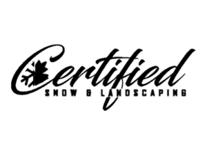 certified snow landscaping logo 1