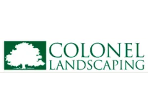 colonel landscaping logo