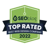 LBM best web design company award