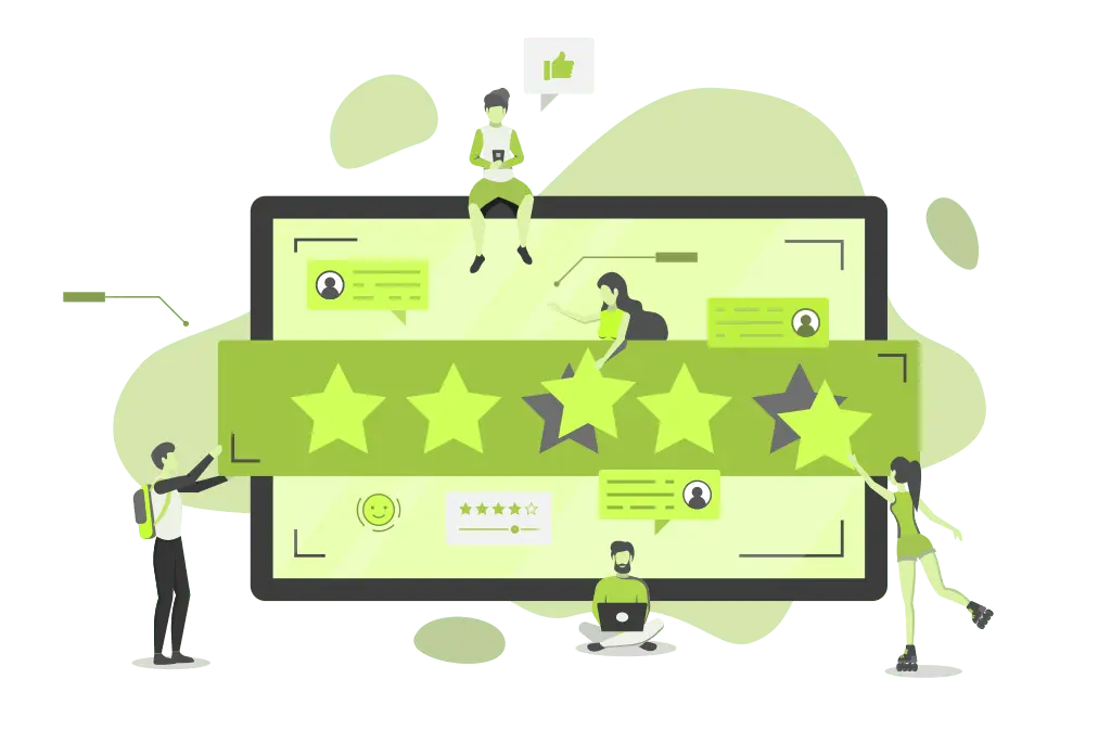 online reviews