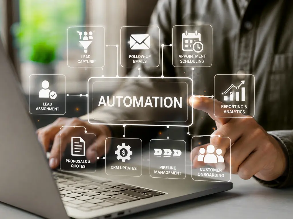 All Scapes Marketing 442 303 7704 3269 Silver Ridge Ct, Oceanside, CA 92058 sales process automation 1