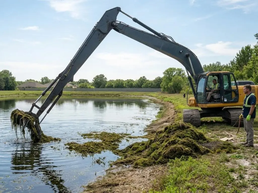 Stronghold Vegetation Management 16710 County Rd 569 Rosharon, TX 77583, USA 281 369 0321 aquatic vegetation control