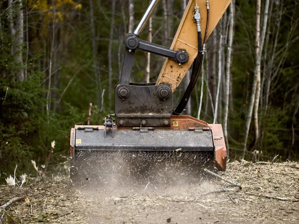 Stronghold Vegetation Management 16710 County Rd 569 Rosharon, TX 77583, USA 281 369 0321 what is forestry mulching