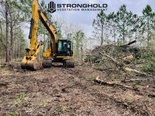 Stronghold Vegetation Management 16710 County Rd 569 Rosharon, TX 77583, USA 281 369 0321 Industrial Land Clearing