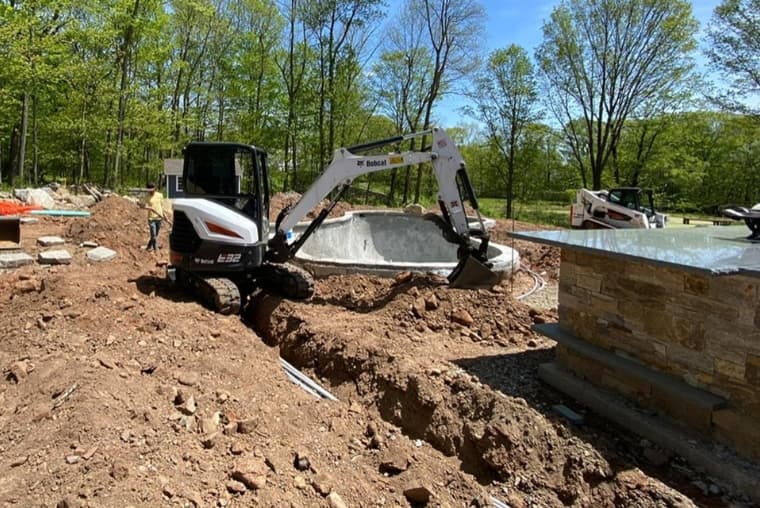 Electrician CT Underground Trenching Pool Wiring 1
