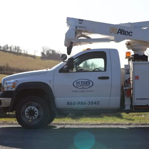 bucket truck rental CT