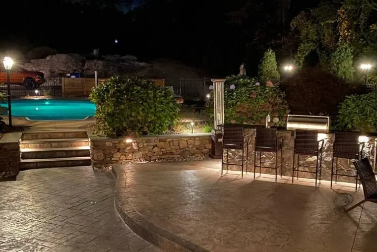 Landscape Exterior lighting Electrician Malborough CT