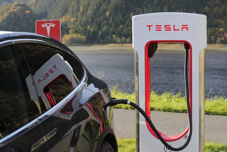 commercial EV charging station installation 1