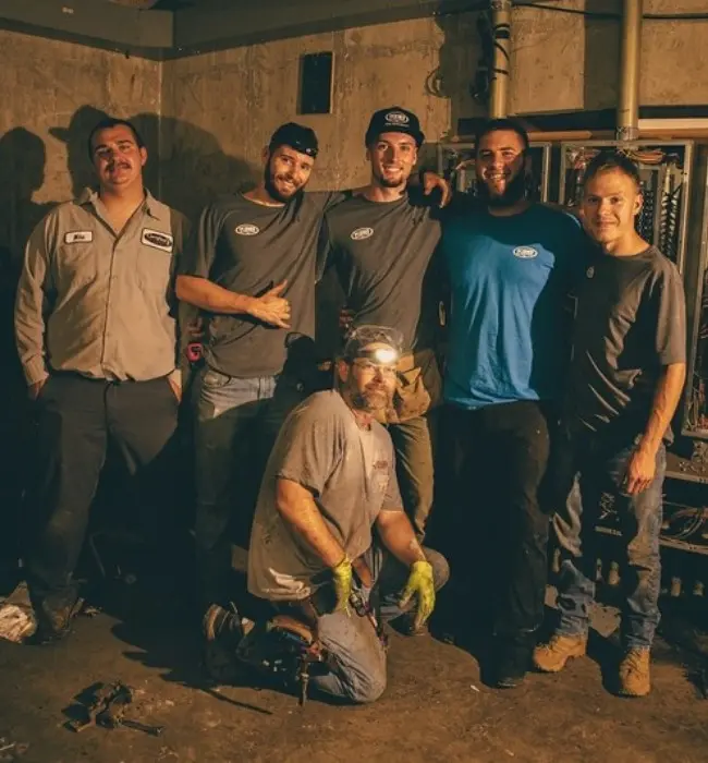KSB Electric Electrician crew