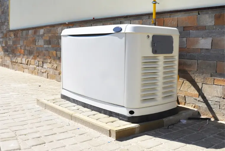 Electrician Connecticut Portable Standby Generator Installation 1