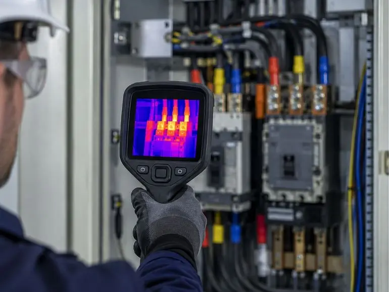 KSB Electric 860 854 3772 59 Loomis Rd, Bolton, CT 06043 thermal imaging service (1)