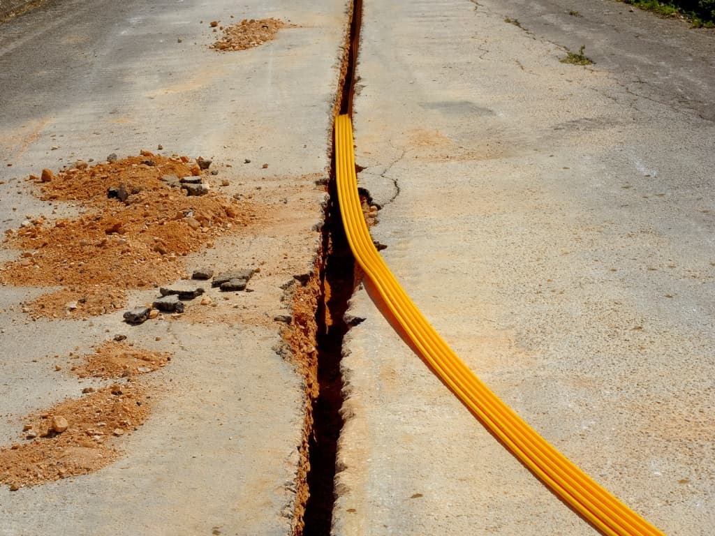KSB Electric 860 854 3772 59 Loomis Rd, Bolton, CT 06043 underground trenching