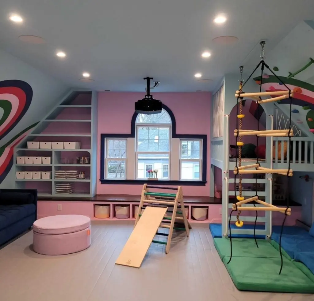 Modern home remodeling marlborough ma kids playroom