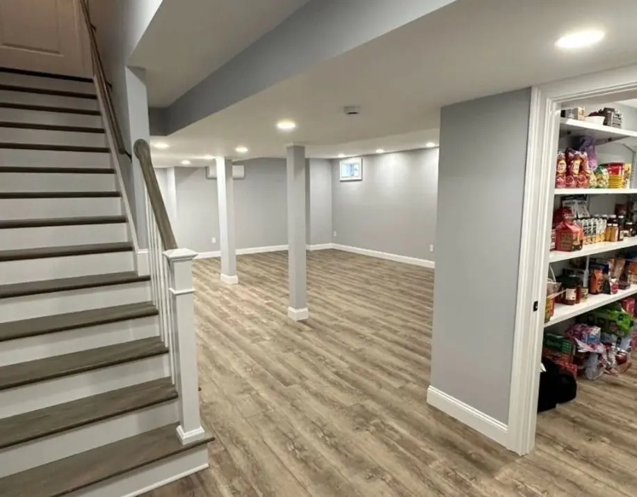 renovation basement remodeling Framingham MA 2