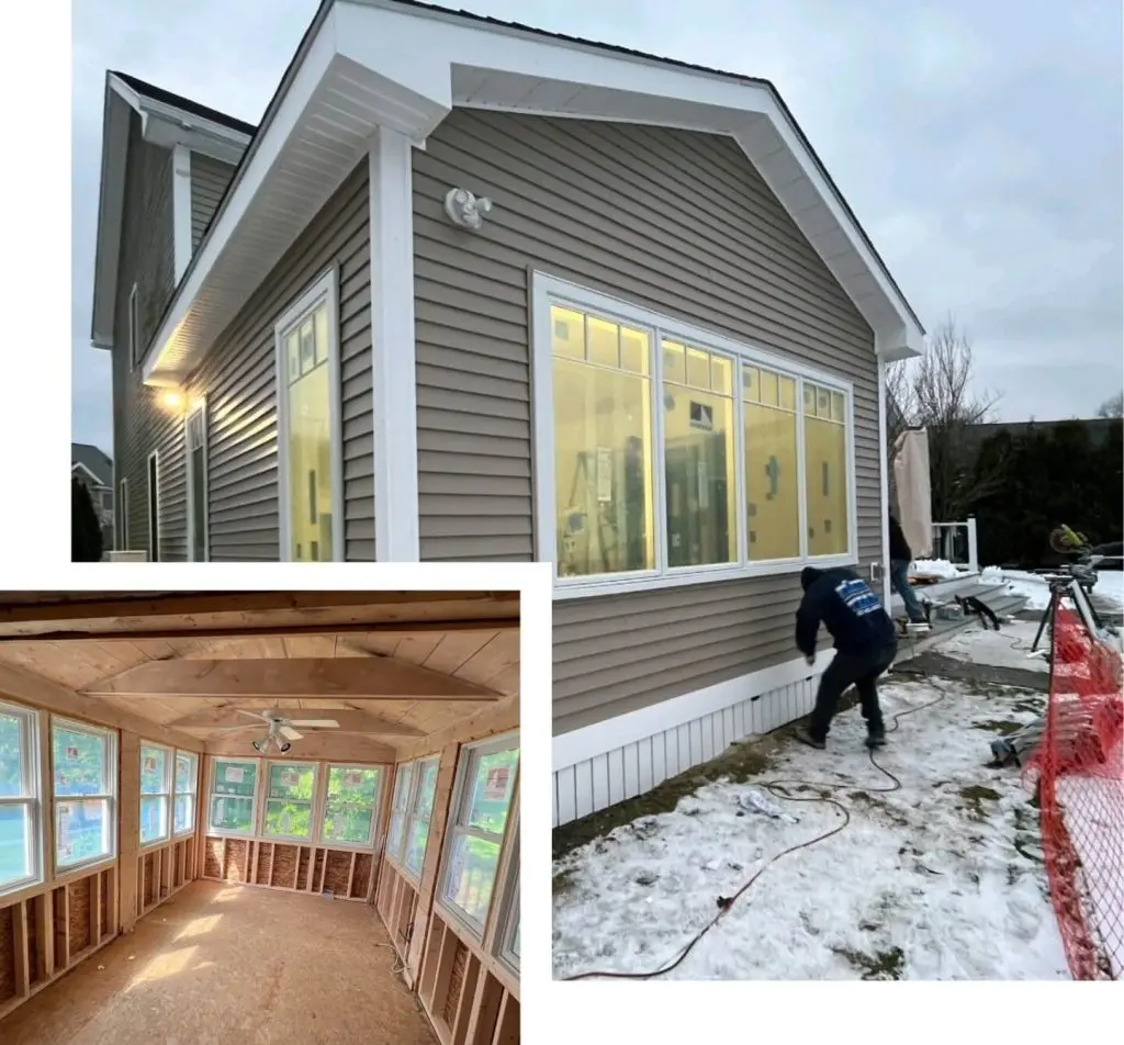 elite guys working on home additions framingham ma