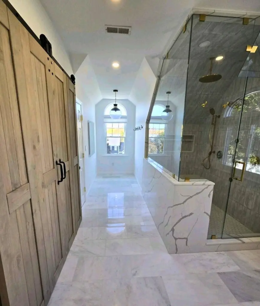 bathroom remodel done by elite installation in framingham ma
