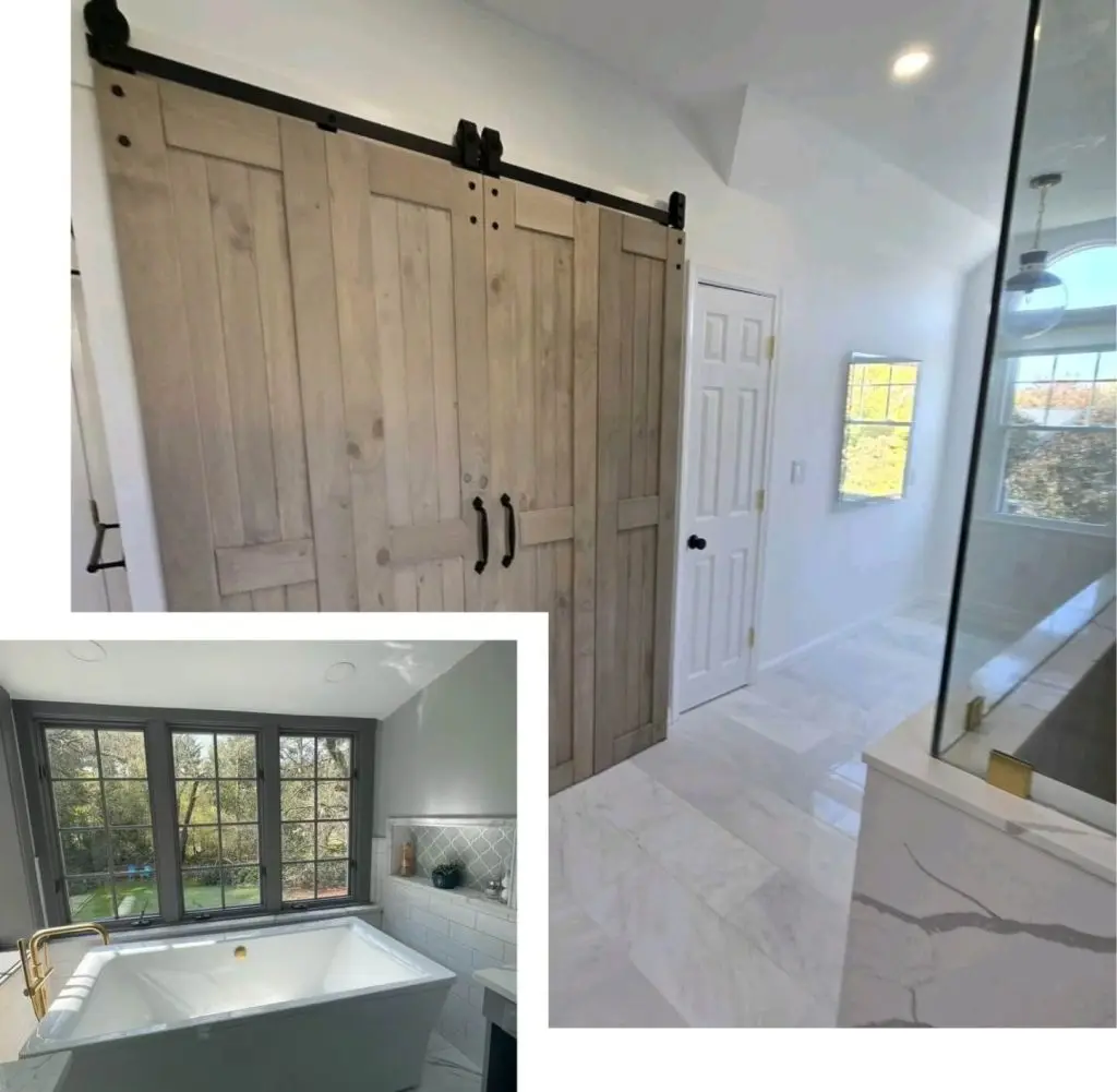 Finished front door upgrade window replacement Framingham MA