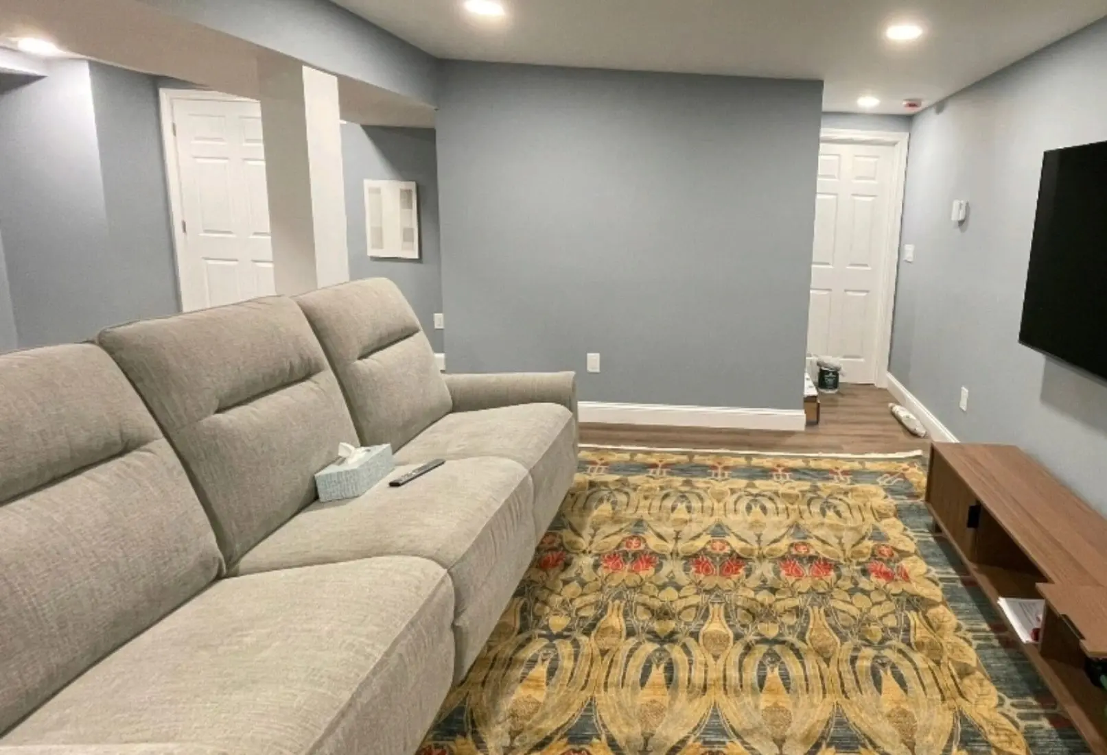 basement remodel framingham ma 3