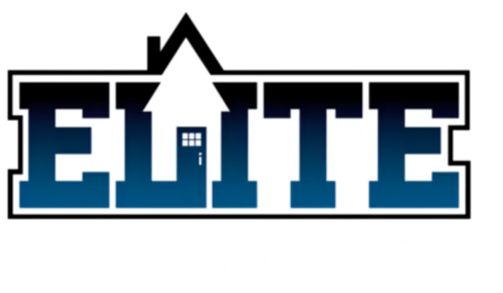 elite installations logo white