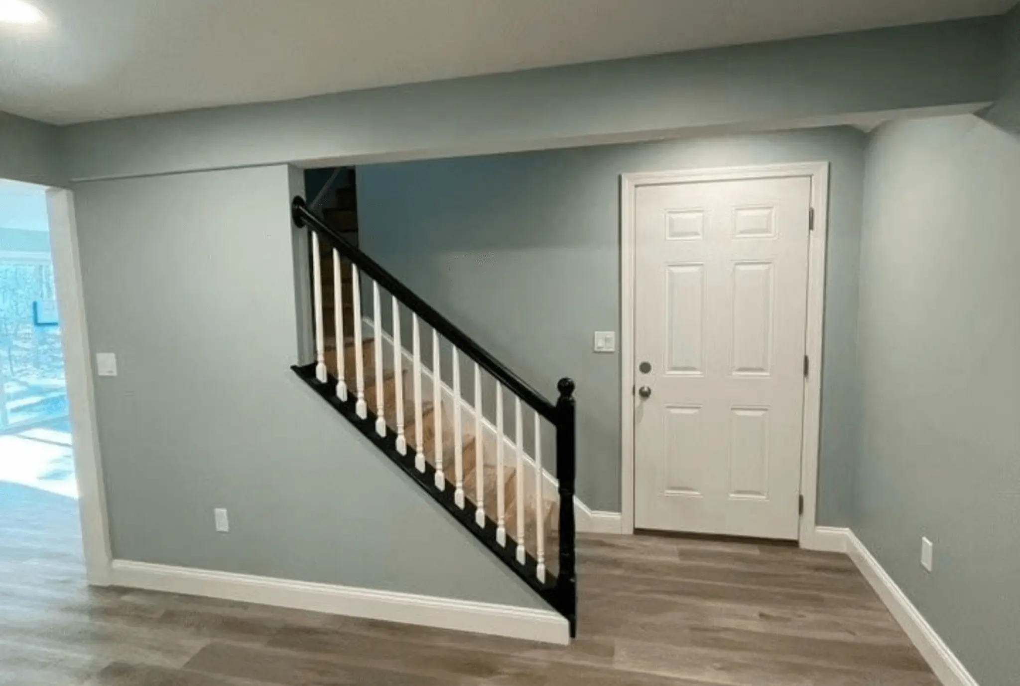 Guest suite created through basement remodeling Framingham MA
