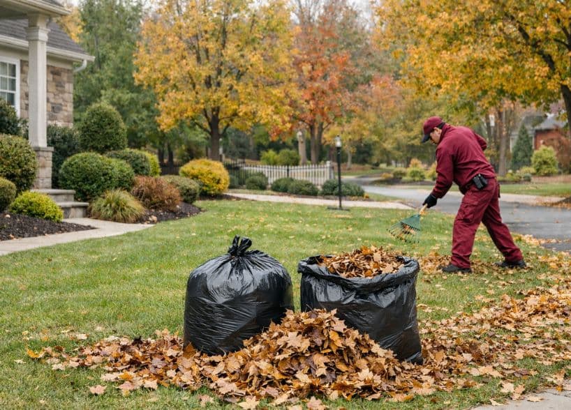 leaf removal northern virginia​