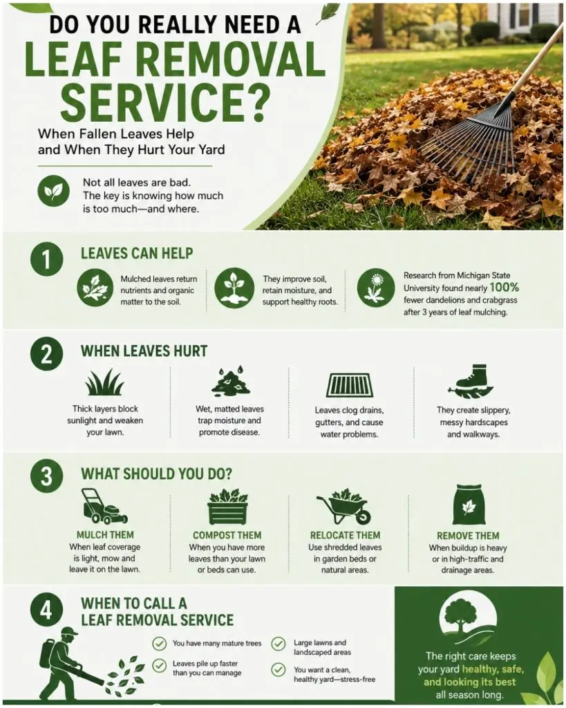 Craig's Lawn Care 10818 Fairchester Dr Fairfax, VA 22030 17033851641 leaf removal service