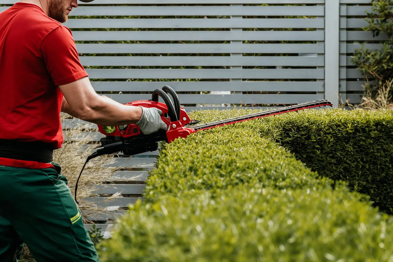 Professional outdoor space maintenance by landscaping services Fairfax Station VA