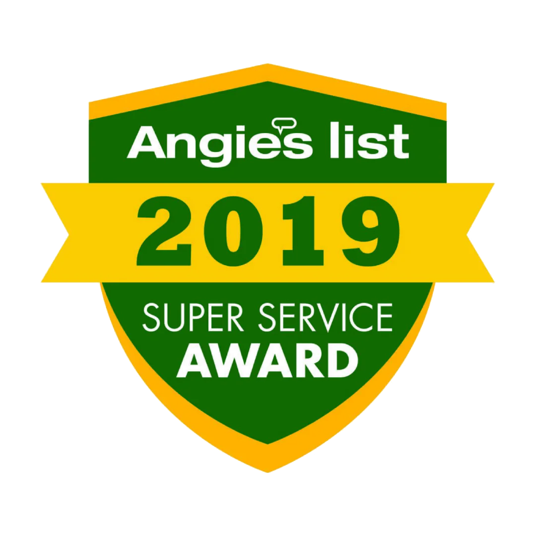 Angie’s List Super Service Award winner 2019 for landscaping services