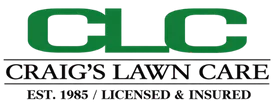 CLC Craig's Lawn Care website logo