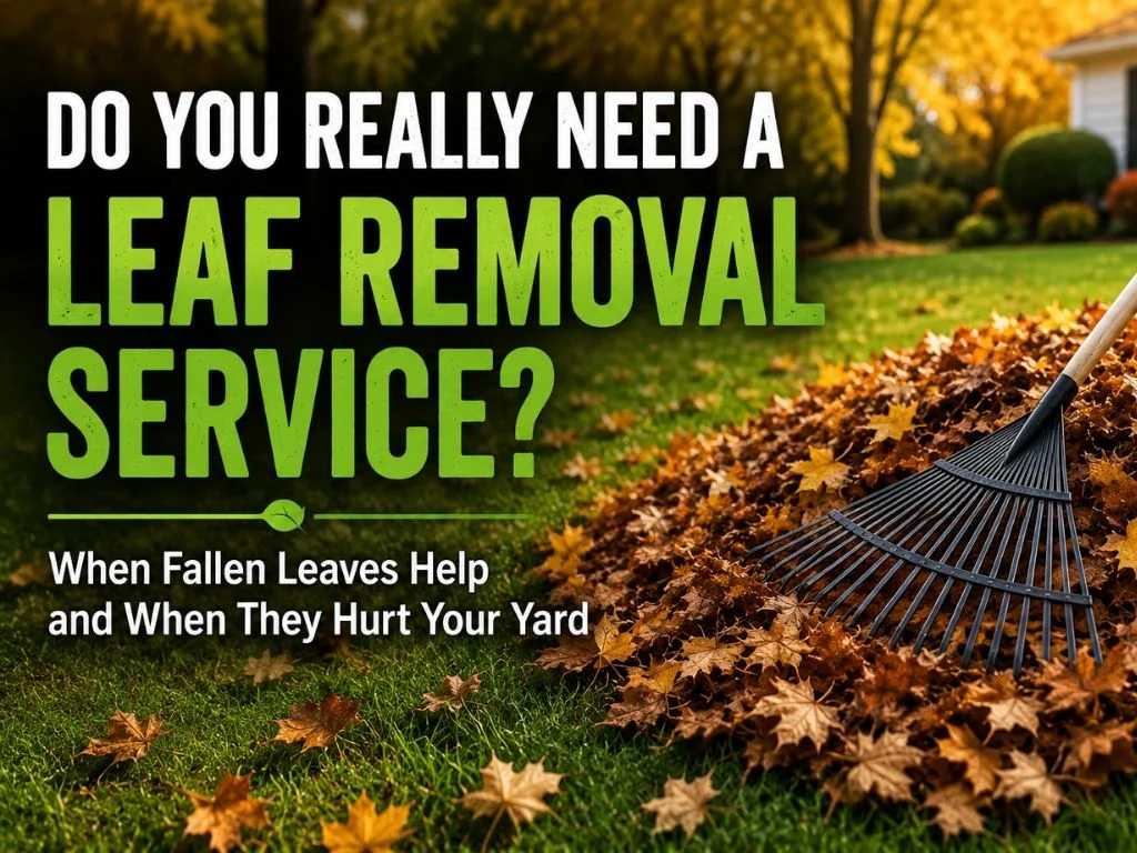 Craig's Lawn Care 10818 Fairchester Dr Fairfax, VA 22030 17033851641 leaf removal service
