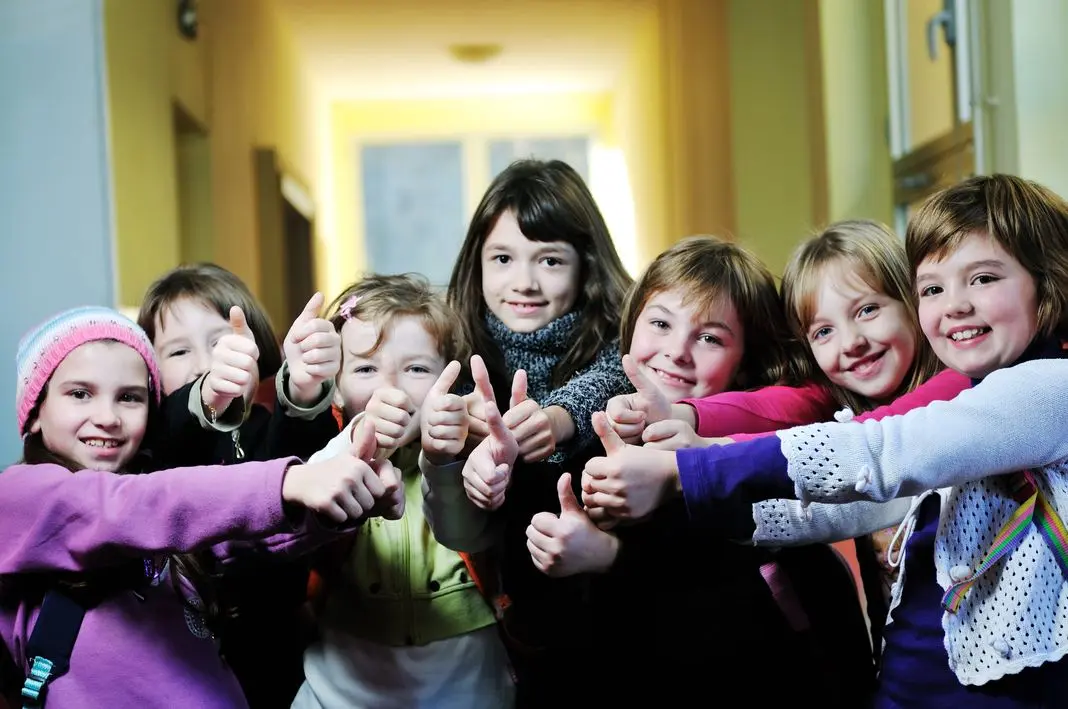 happy children group in school ZODU ABA Services|Occupational Therapy