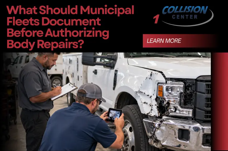 What Should Municipal Fleets Document Before Authorizing Body Repairs