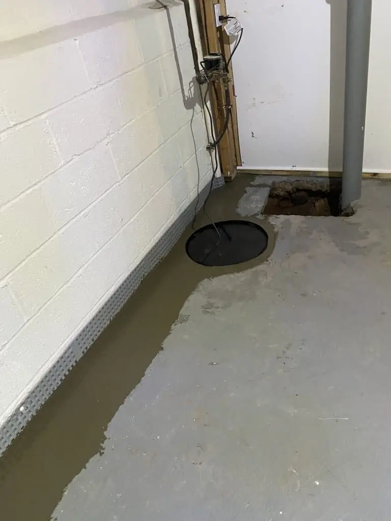 Interior Waterproofing Systems