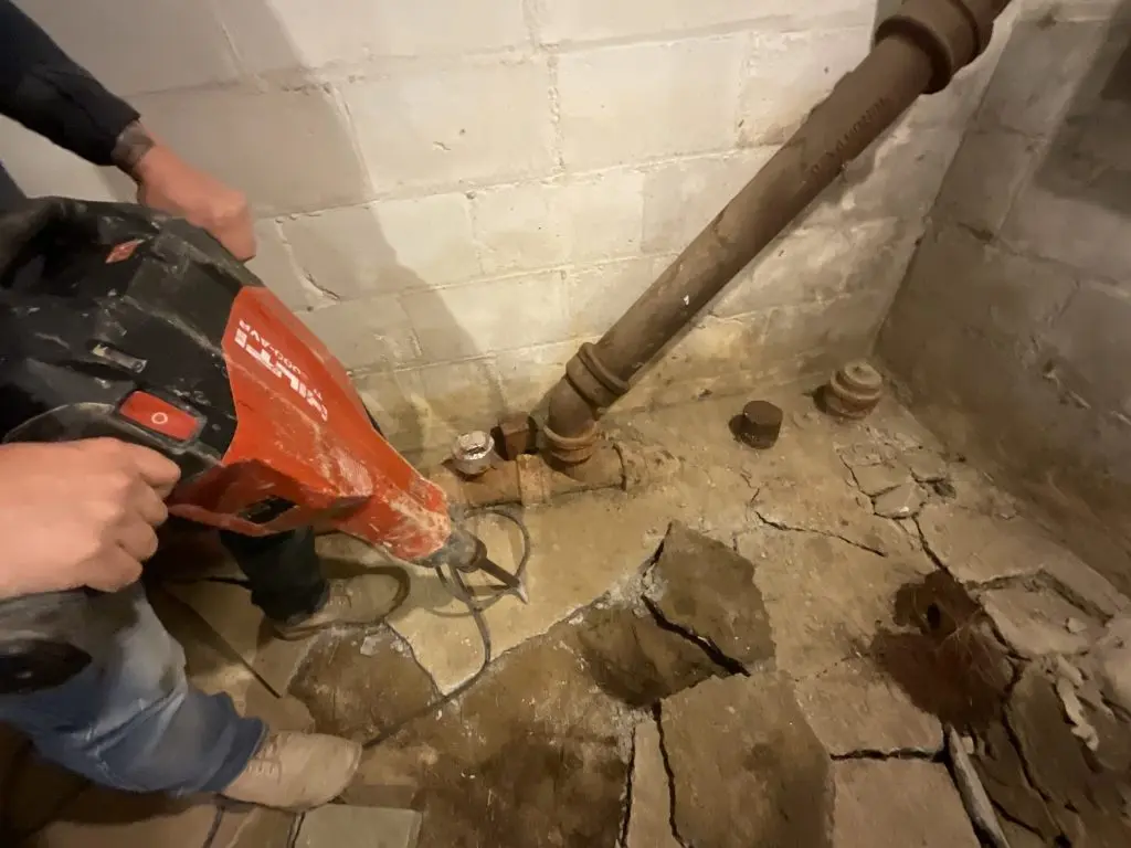 Foundation repair