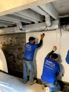 Interior Waterproofing
