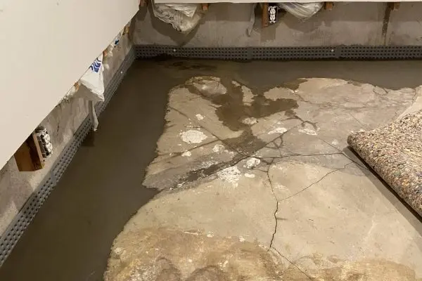 Basement waterproofing in Westfield, NJ